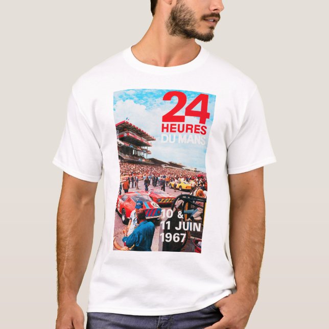 1967 Le Mans T-Shirt (Front)