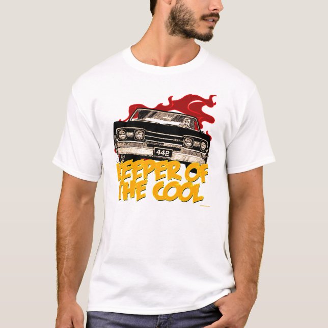 1967 Oldsmobile 442 Car Tshirt (Front)
