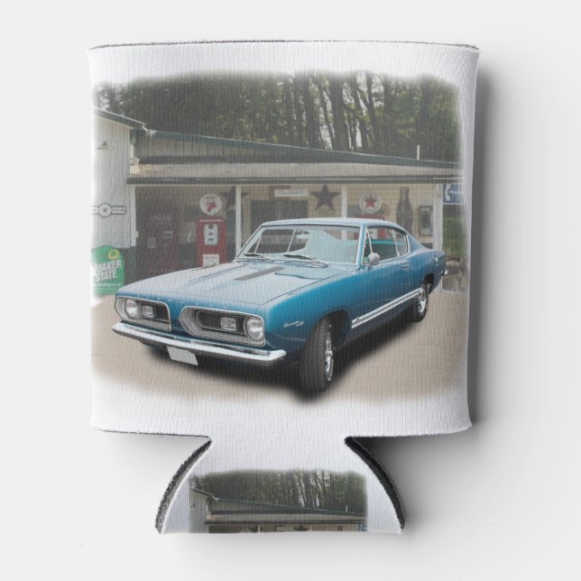 1967 Plymouth, Barracuda Can Cooler (Front)