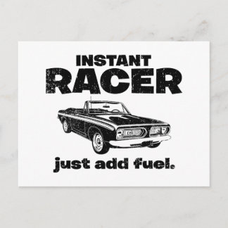 1967 Plymouth Barracuda Postcard