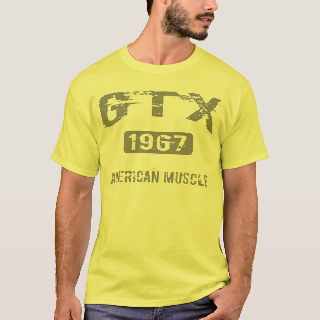 1967 Plymouth GTX T-Shirt (Front)