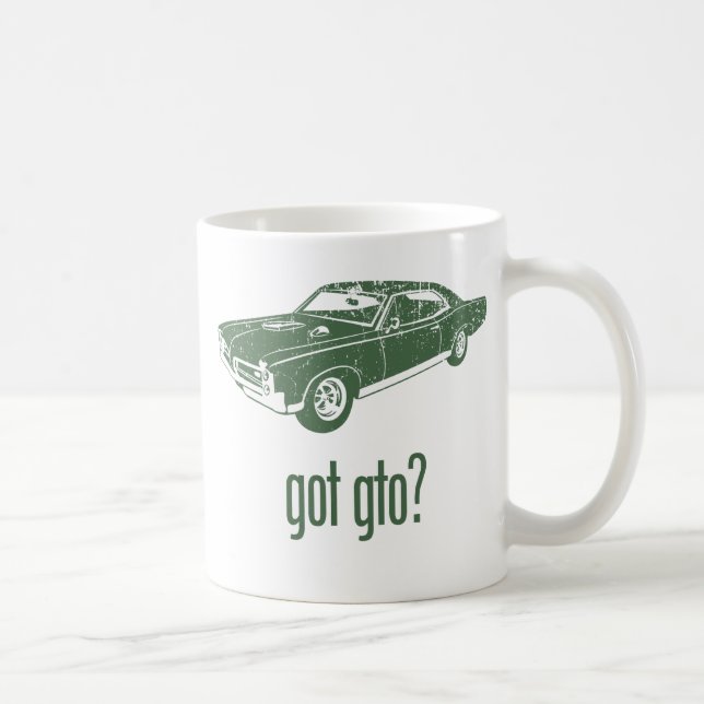 1967 Pontiac GTO Coffee Mug (Right)