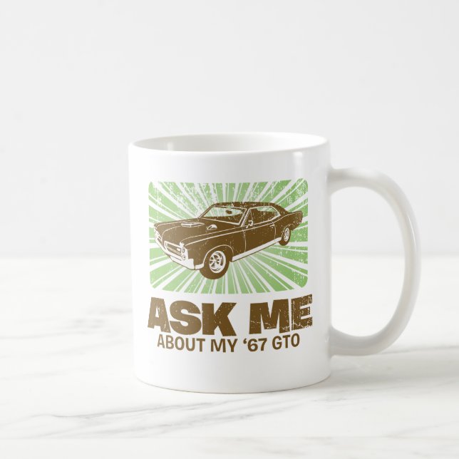 1967 Pontiac GTO Coffee Mug (Right)