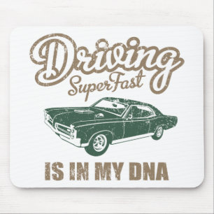 1967 Pontiac GTO Mouse Pad