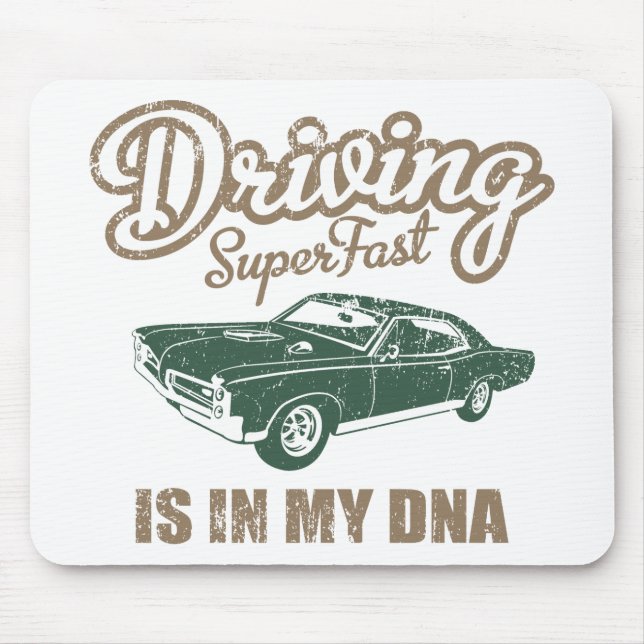 1967 Pontiac GTO Mouse Pad (Front)