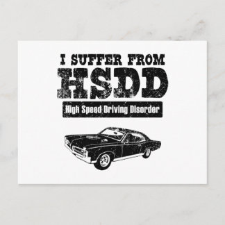 1967 Pontiac GTO Postcard