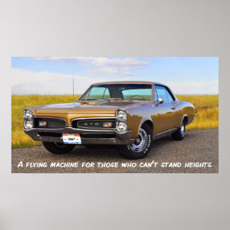 1967 Pontiac GTO Poster