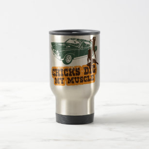 1967 Pontiac GTO Travel Mug