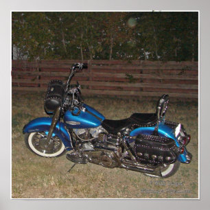 1967 Shovelhead Poster