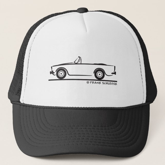 1967 Sunbeam Alpine Trucker Hat (Front)