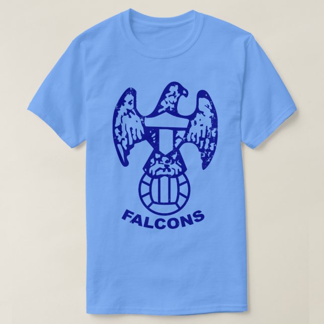 1967 Toronto Falcons Vintage Soccer T-Shirt (Design Front)