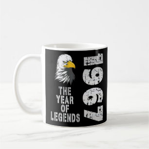 1967 year of birth 1967 Year of Legends birthday Coffee Mug
