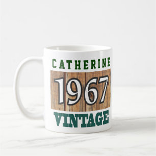 1967 Year of Birth - Birthday Celebration Coffee Mug