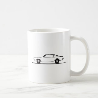 1968 1969 Plymouth Barracuda Coffee Mug