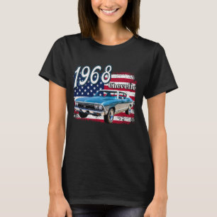 1968,68,Chevelle,SS,396,4th,of,july,american T-Shirt