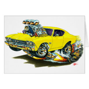 1968-69 Chevelle Yellow Car