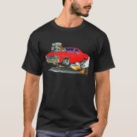 1968-69 El Camino Red Truck