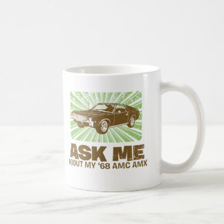 1968 AMC AMX COFFEE MUG