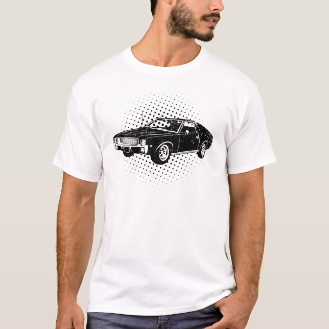 1968 AMC AMX T-Shirt (Front)