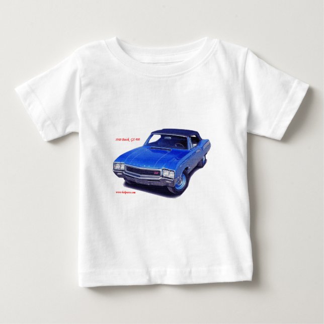 1968 Buick GS 400 Baby T-Shirt (Front)