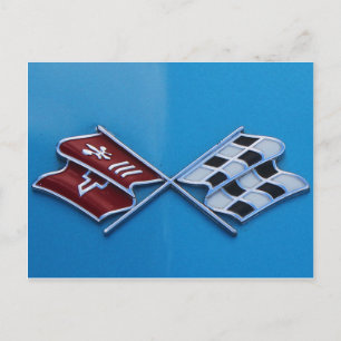 1968 Camaro Postcard