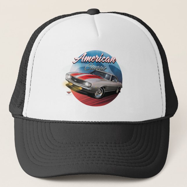 1968 Camaro SS Classic hat (Front)