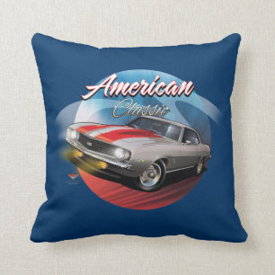 1968 Camaro SS Classic Pillow