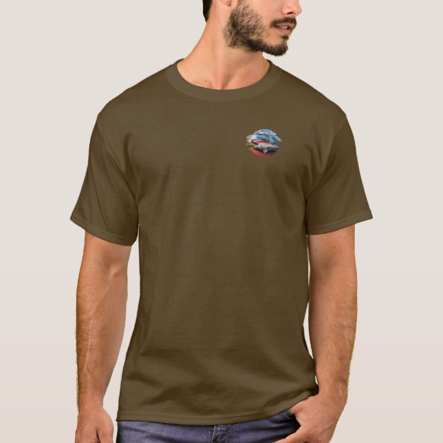 1968 Camaro SS t shirt (Front)