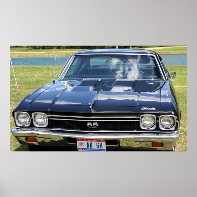 1968 Chevelle Poster (Front)