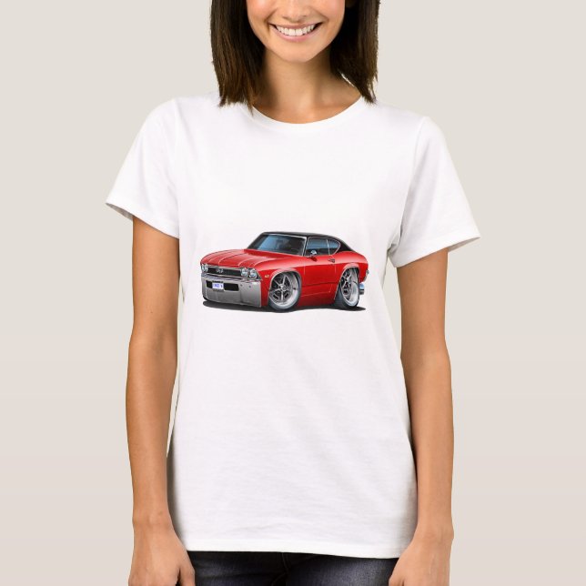 1968 Chevelle Red Black Top (Front)