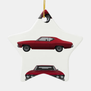 1968 Chevelle SS: Ceramic Tree Decoration