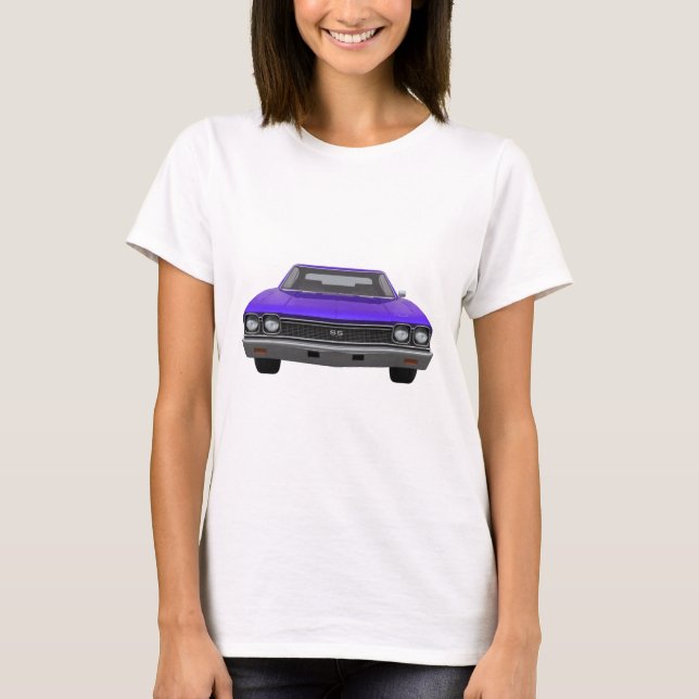 1968 Chevelle SS: Purple Finish T-Shirt (Front)