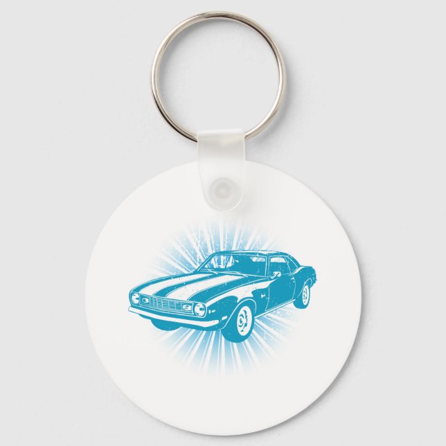 1968 Chevrolet Camaro Z28 Key Ring (Front)