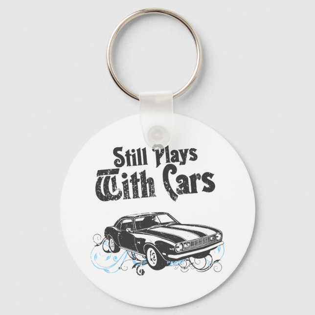 1968 Chevrolet Camaro Z28 Key Ring (Front)
