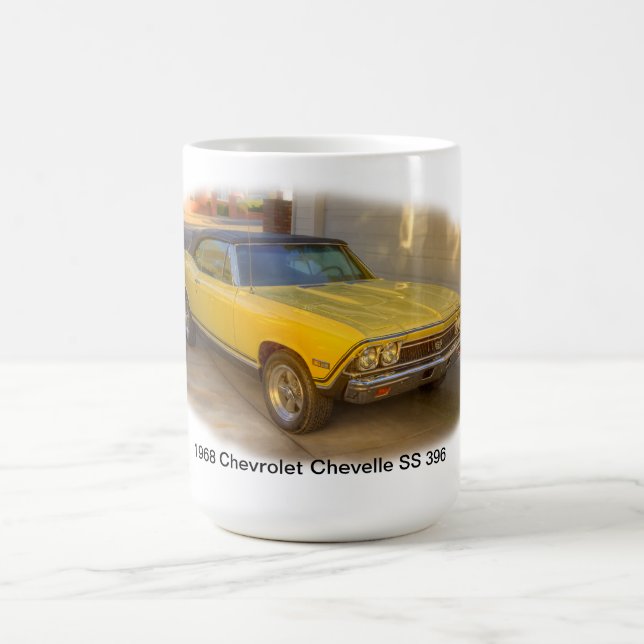 1968 CHEVROLET CHEVELLE SS 396 COFFEE MUG (Center)