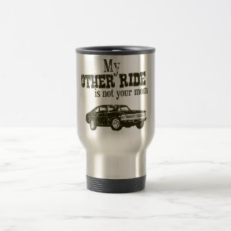 1968 Chevrolet Nova SS 396 Travel Mug
