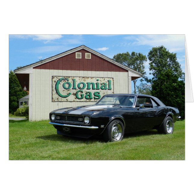 1968 Chevy Camaro (Front Horizontal)