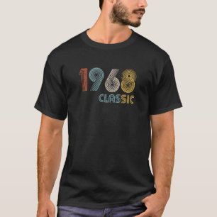 1968 Classic 50 years old birthday T-Shirt