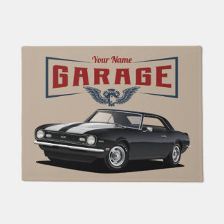 1968 Classic Muscle Car Doormat