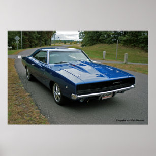 1968 Dodge Charger Poster