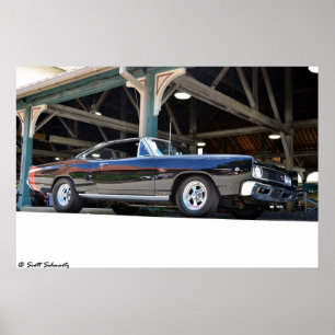 1968 Dodge Coronet R/T Poster