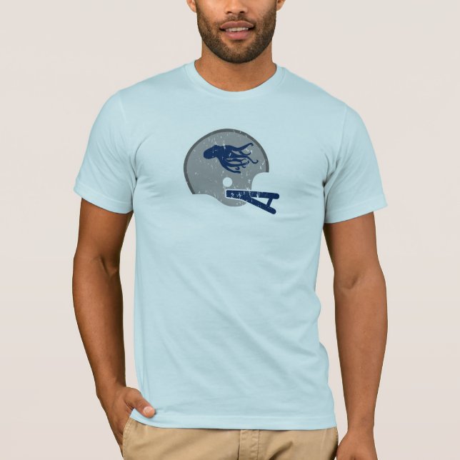 1968 Helmet Retro Antiqued Shirt (Front)