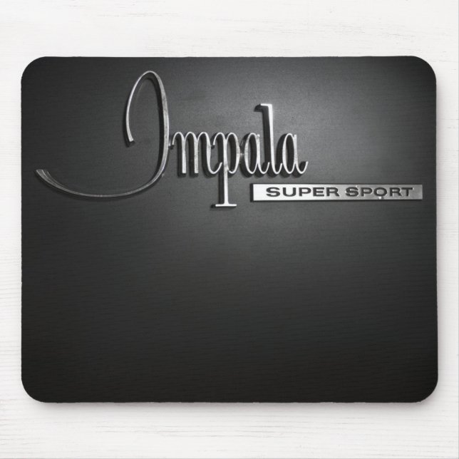 1968 Impala SS Mouse Pad (Front)