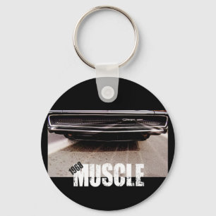 1968 Muscle Keychain