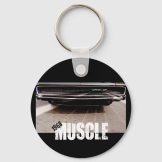 1968 Muscle Keychain