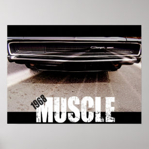 1968 Muscle Print