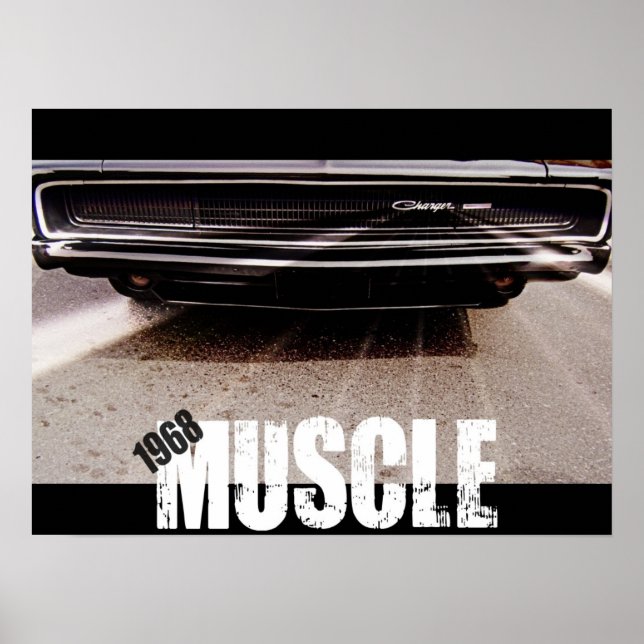 1968 Muscle Print (Front)