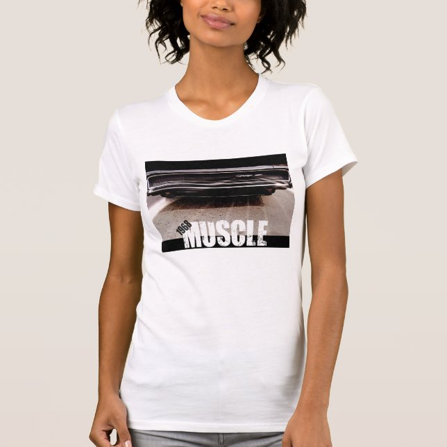 1968 Muscle Women's Tee (Front)