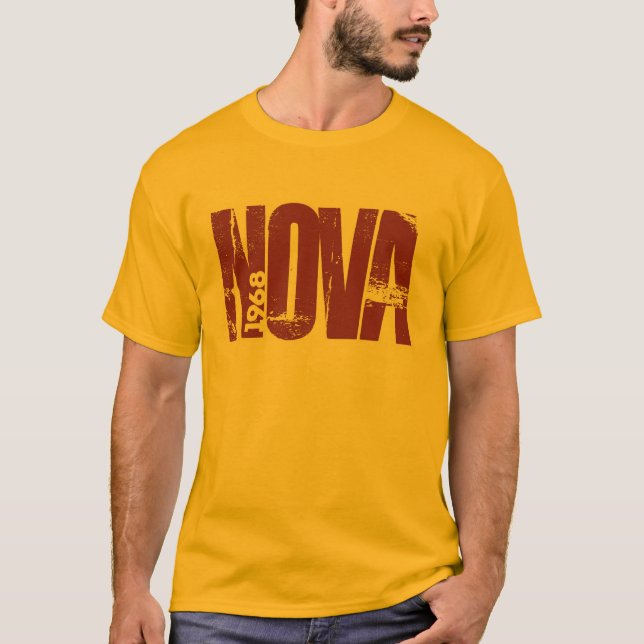 1968 Nova T-Shirt (Front)