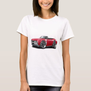 1968 Olds 442 Red-White Convertible T-Shirt